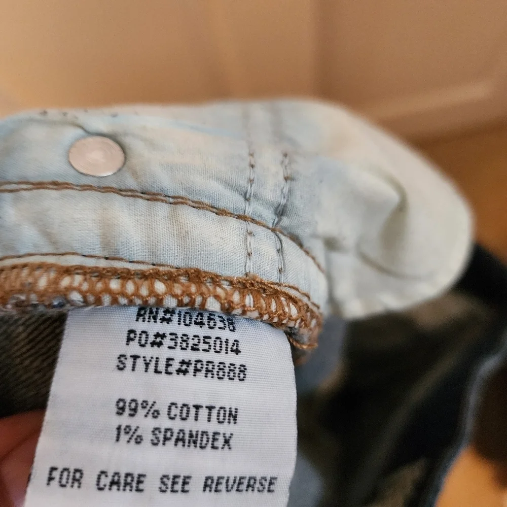 BD Bella by Dahl Blue Jeans 👖 Women's Y2K Bootcut Jeans Size 28